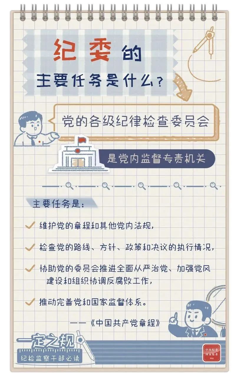 一定之规：纪委的主要使命是什么？